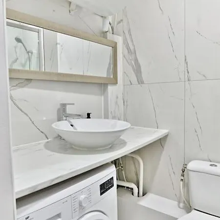 Apartment Black And White -